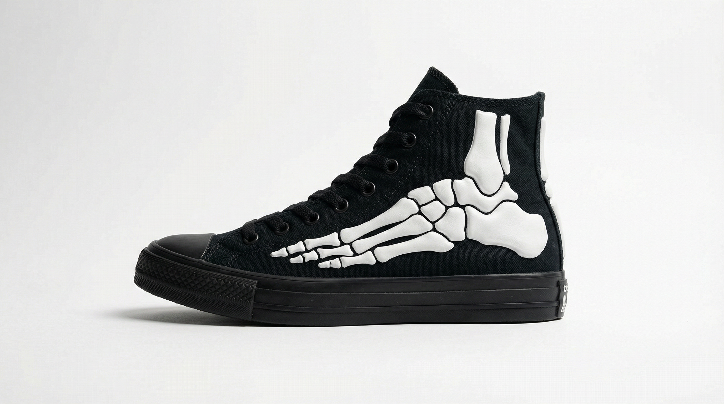Black Bones Sneaker