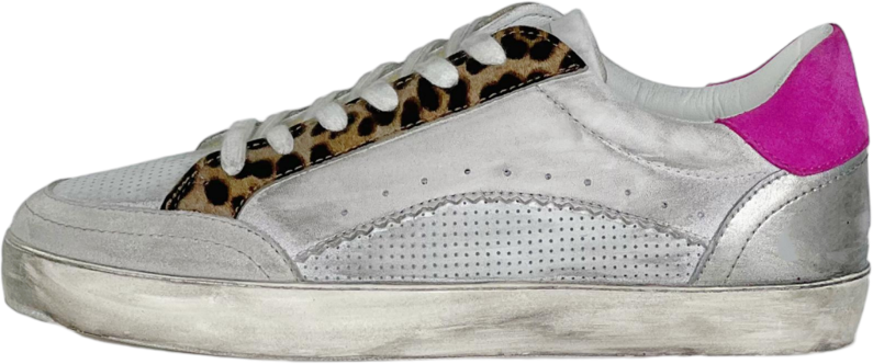 Leopard Print Sneaker