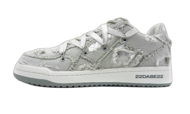 Distressed Denim Sneaker